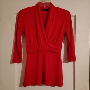 Beautiful red blouse